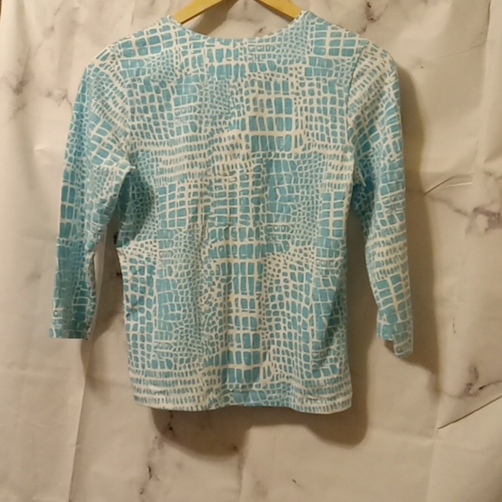 Ruby Rd. Faux wrap top PS 💚💚💚💚 - Picture 6 of 6